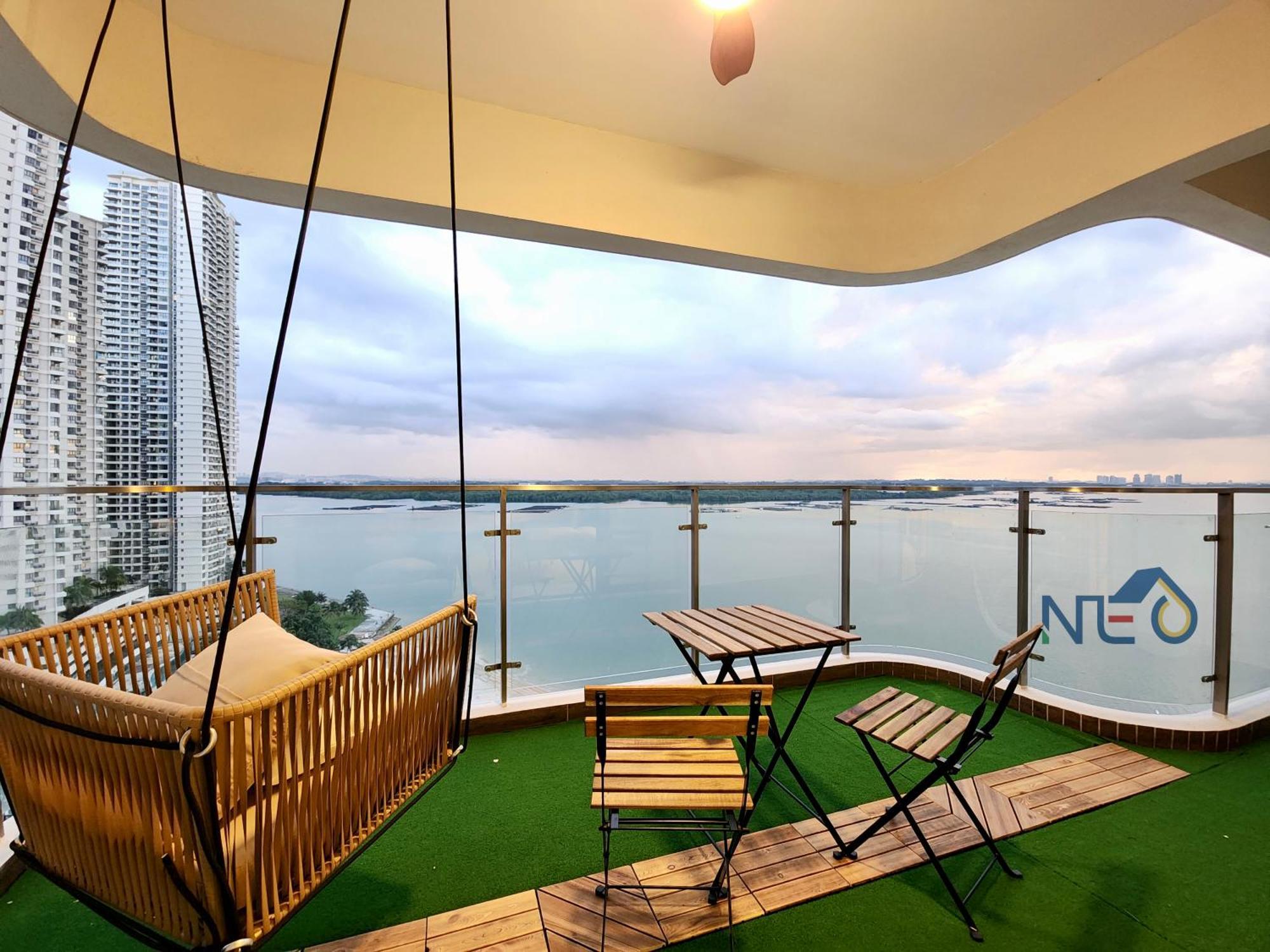 Country Garden Danga Bay Instyle Sea View Homestay Suite By Neo Johor Bahru Kamer foto