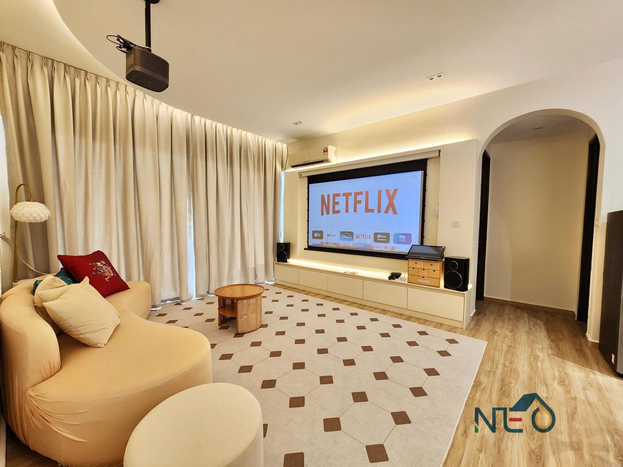 Country Garden Danga Bay Instyle Sea View Homestay Suite By Neo Johor Bahru Kamer foto