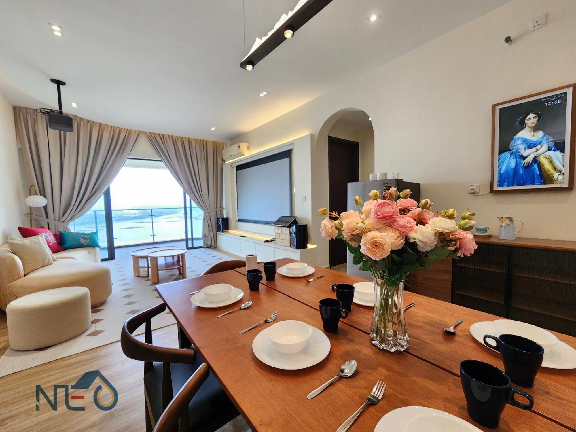 Country Garden Danga Bay Instyle Sea View Homestay Suite By Neo Johor Bahru Kamer foto