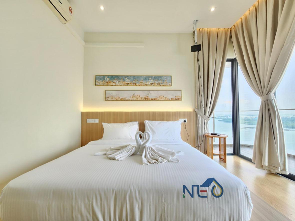 Country Garden Danga Bay Instyle Sea View Homestay Suite By Neo Johor Bahru Kamer foto