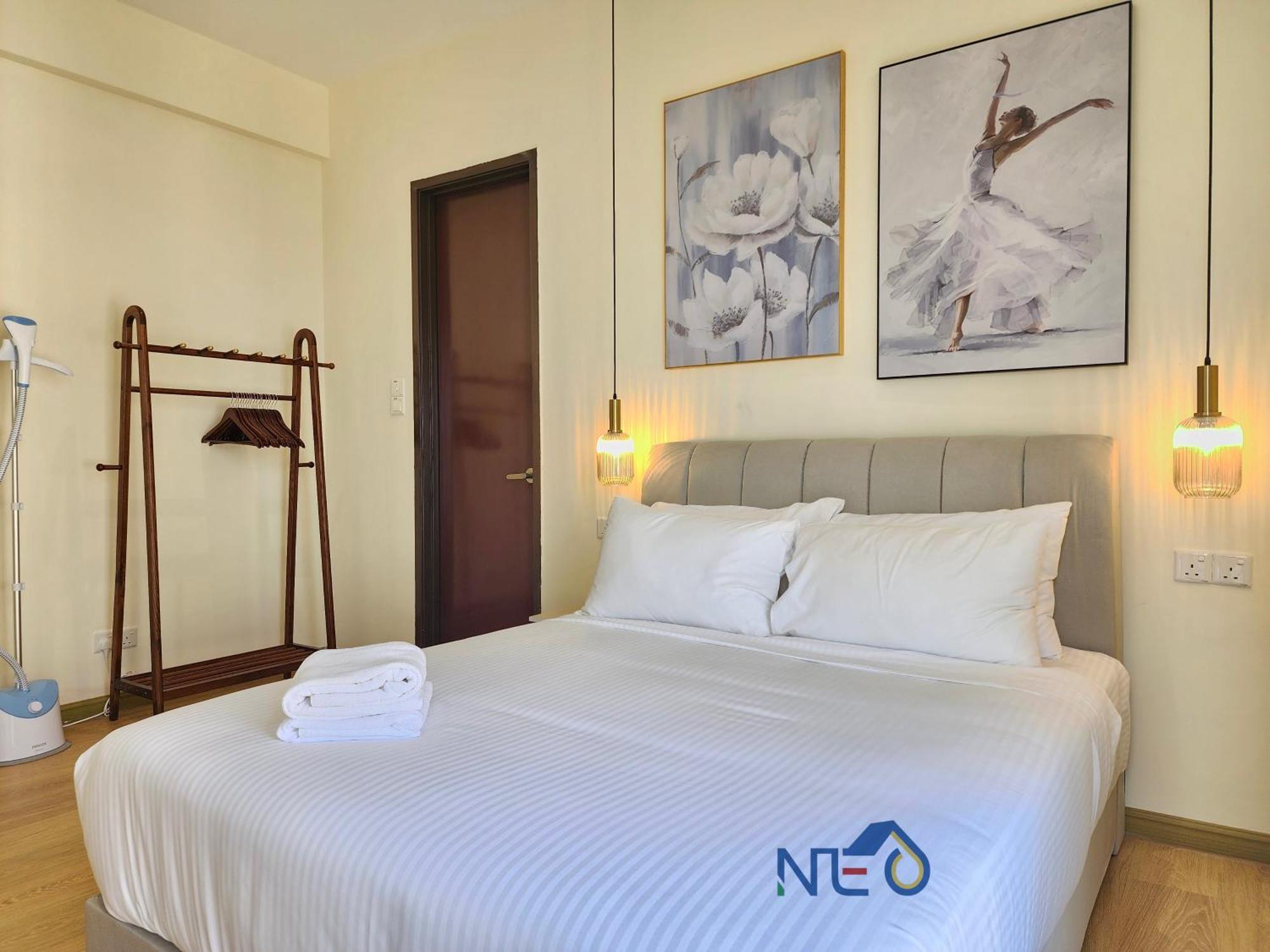 Country Garden Danga Bay Instyle Sea View Homestay Suite By Neo Johor Bahru Kamer foto
