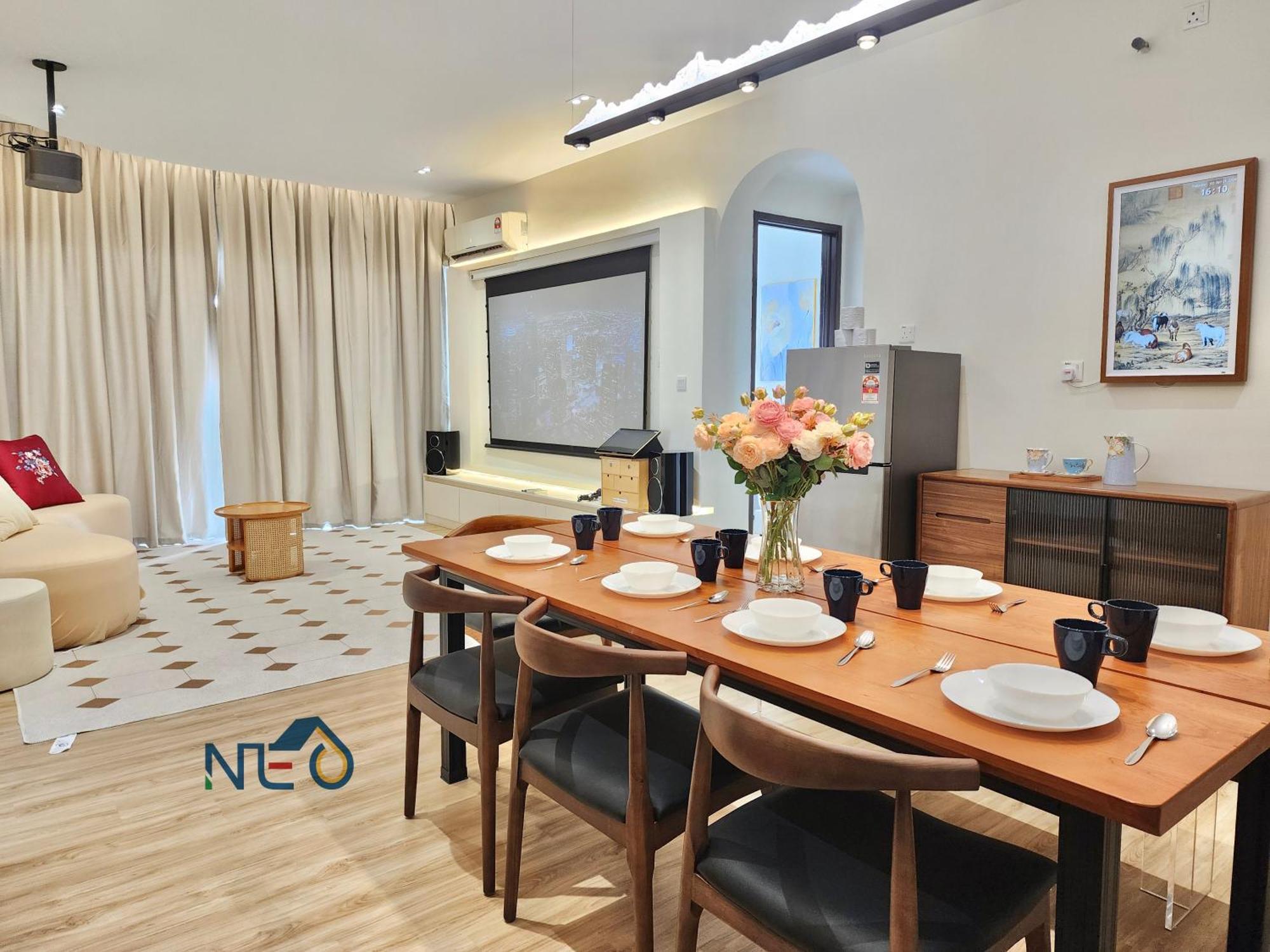 Country Garden Danga Bay Instyle Sea View Homestay Suite By Neo Johor Bahru Kamer foto